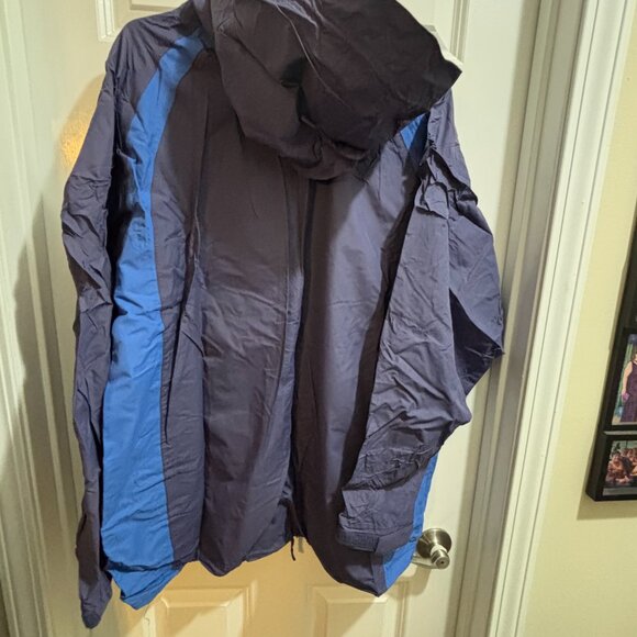 Coleman Mens Waterproof Rain Jacket size 2XL - Picture 2 of 3